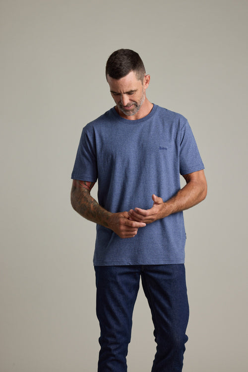 Bayside Emb Tee