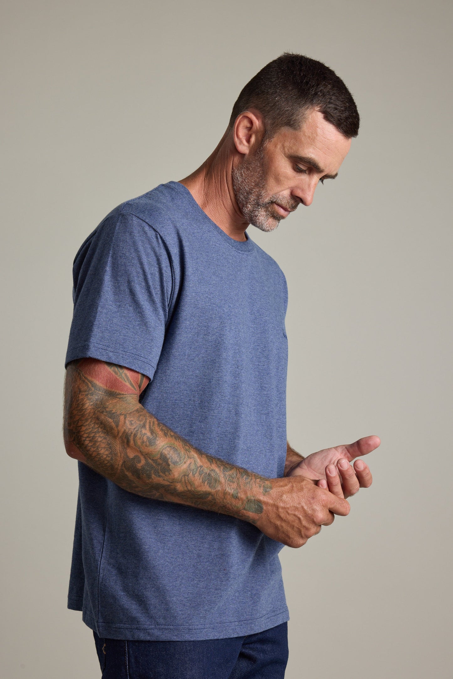 Bayside Emb Tee