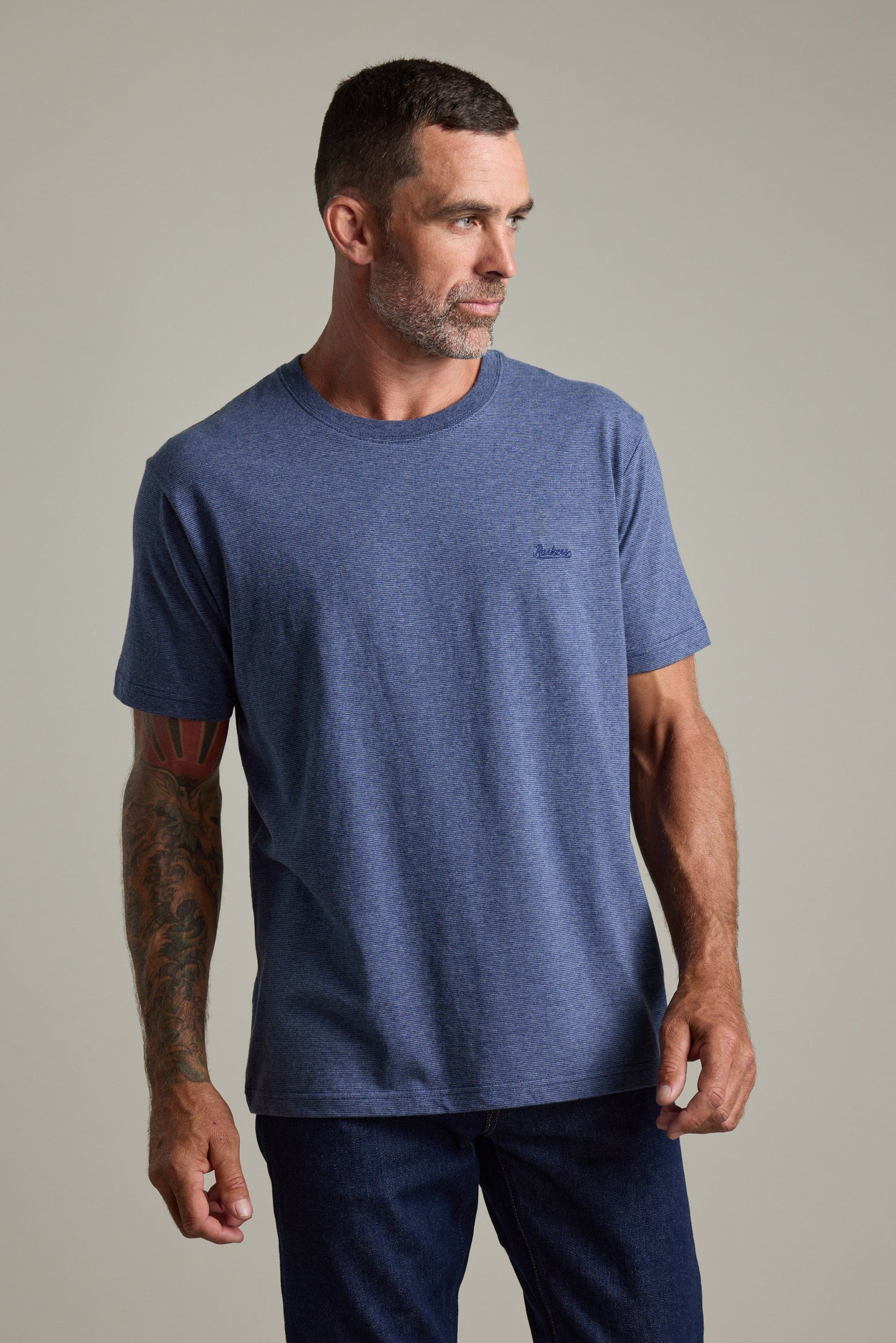 Bayside Emb Tee