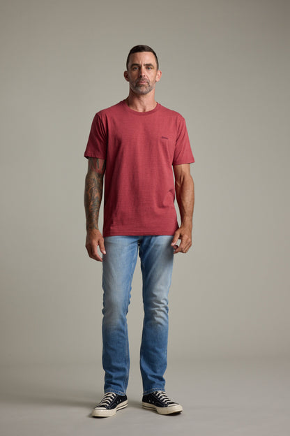 Bayside Emb Tee