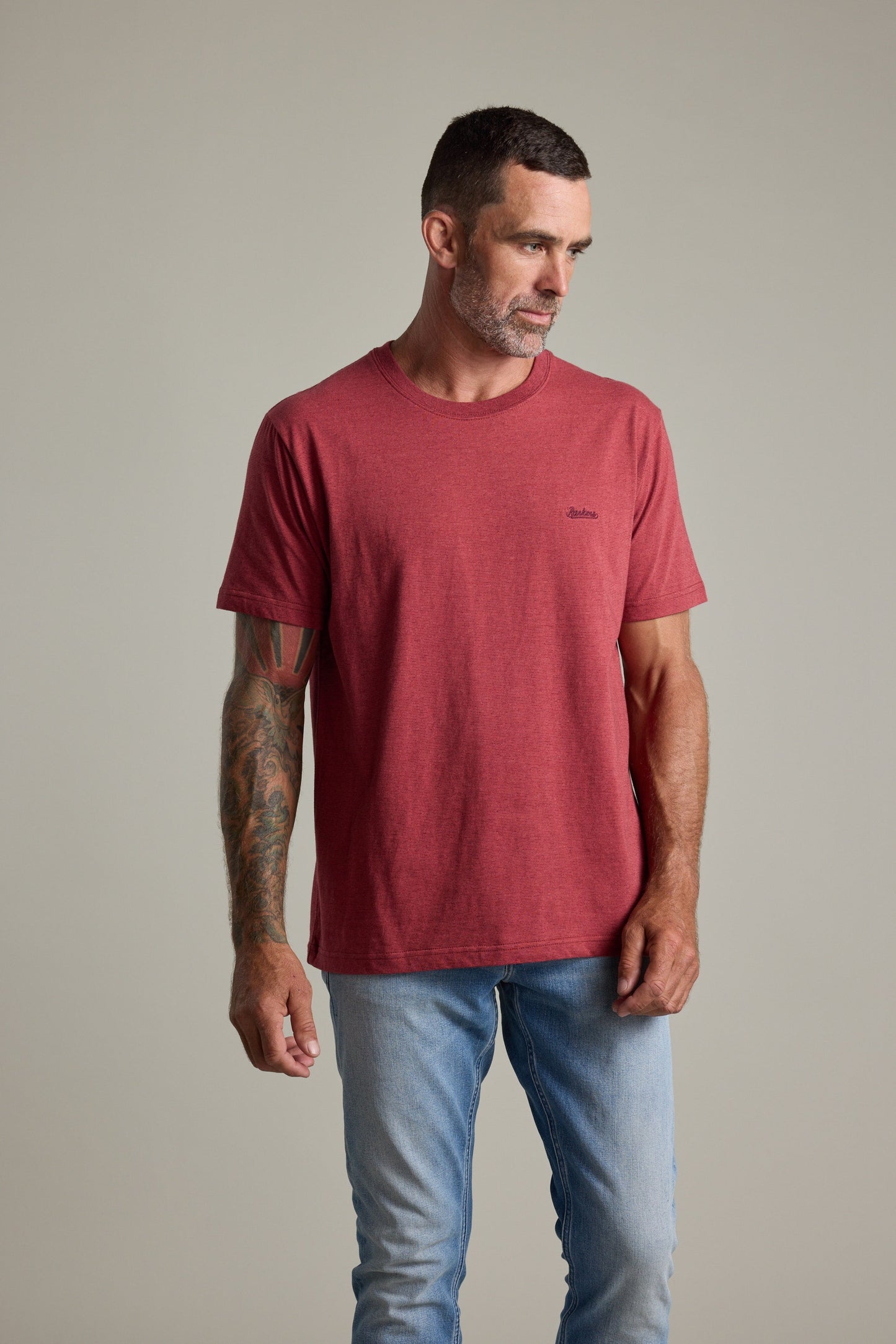 Bayside Emb Tee
