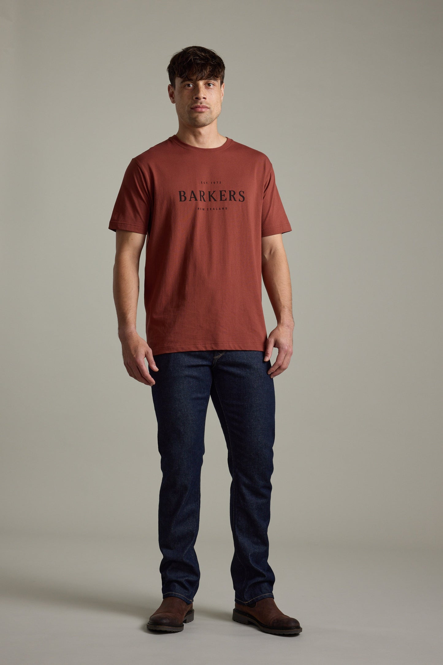 Barkers Heritage Print Tee