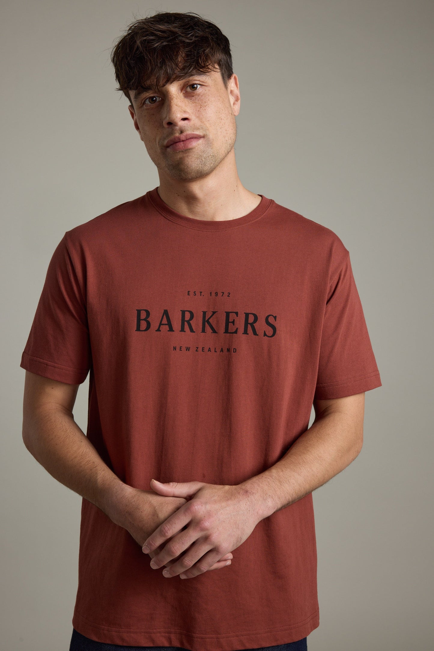 Barkers Heritage Print Tee
