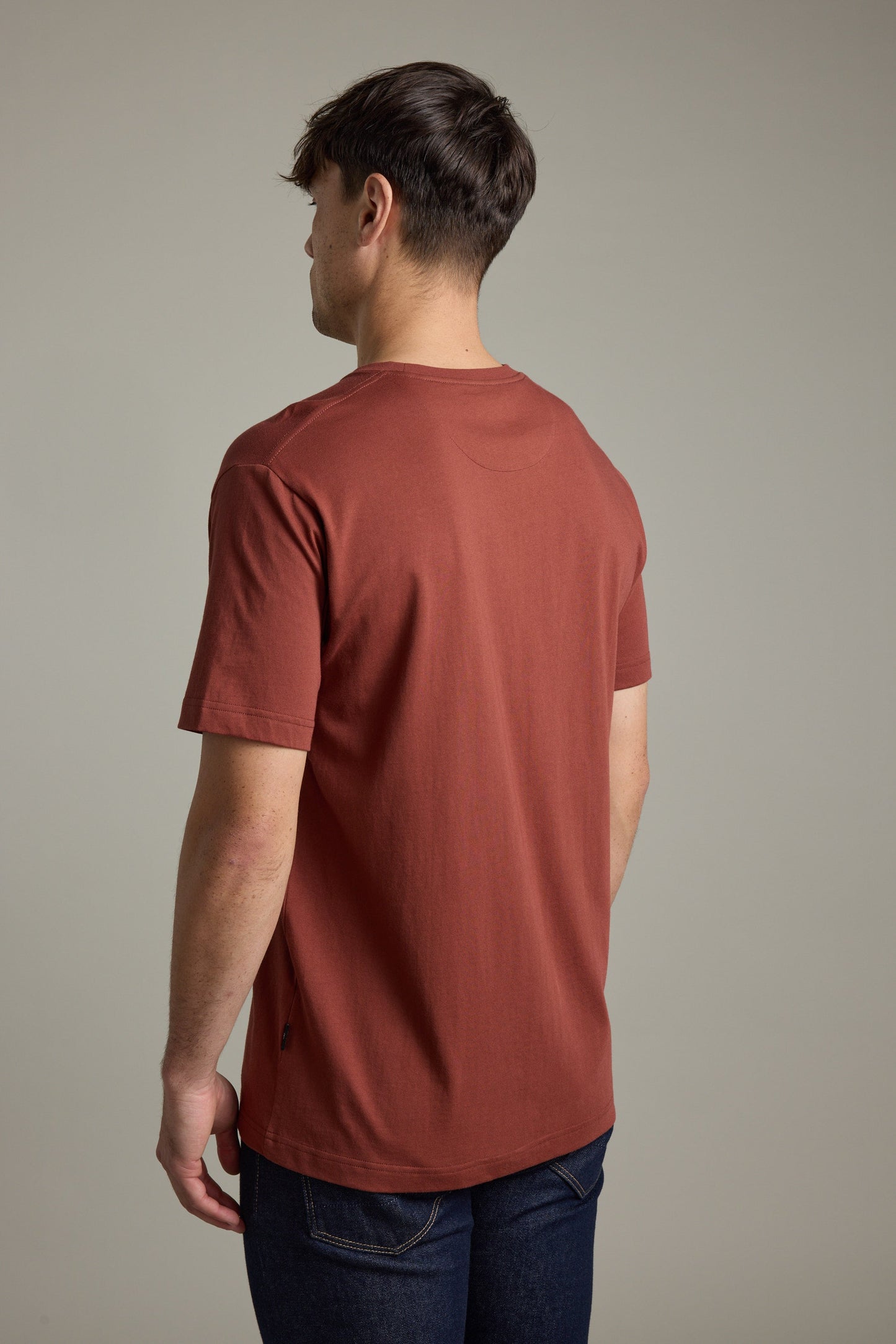 Barkers Heritage Print Tee
