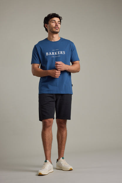 Barkers Heritage Print Tee