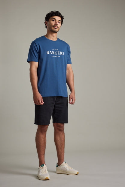 Barkers Heritage Print Tee