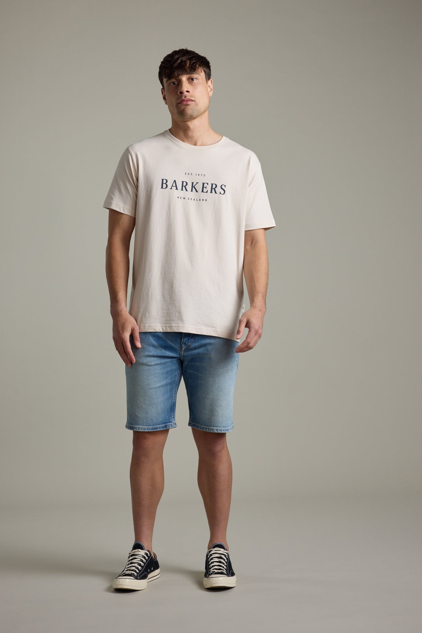 Barkers Heritage Print Tee