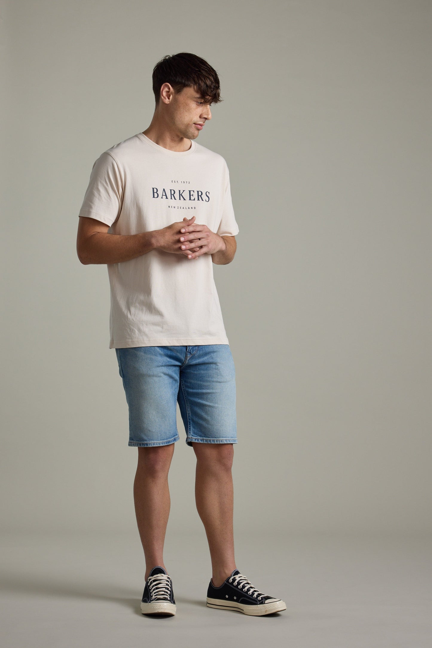 Barkers Heritage Print Tee