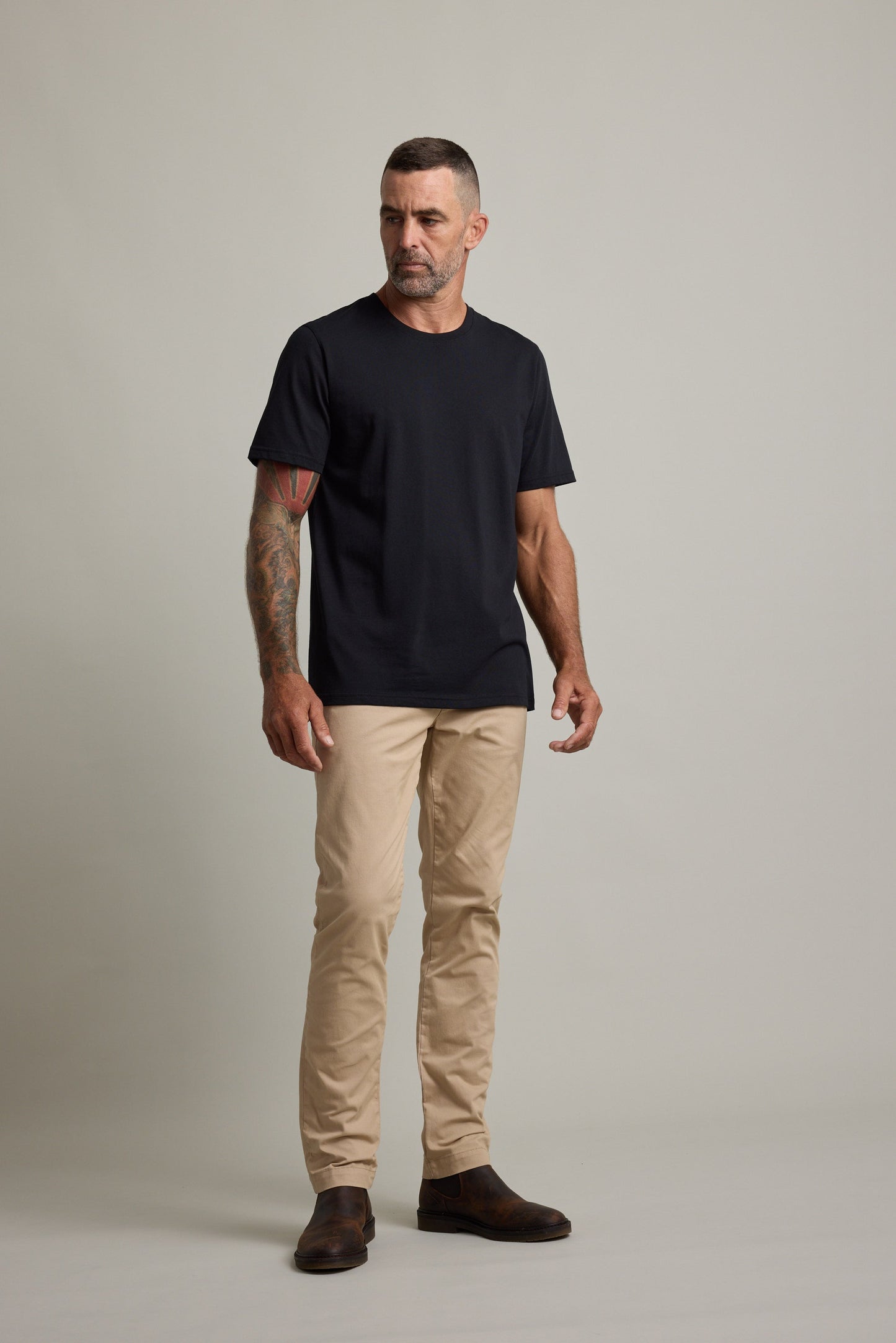 Good Earth Cotton Essential Tee