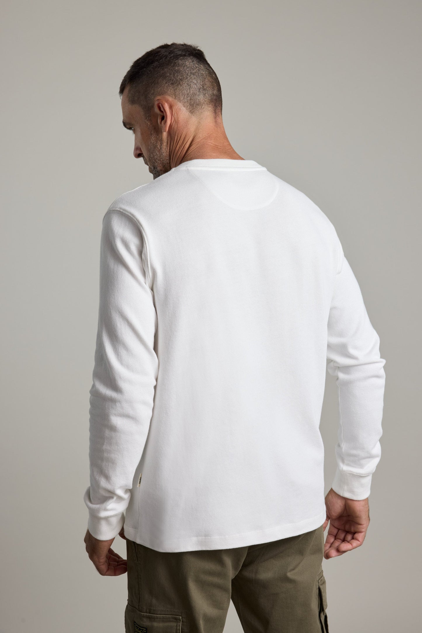 Langwood Long Sleeve Henley Tee