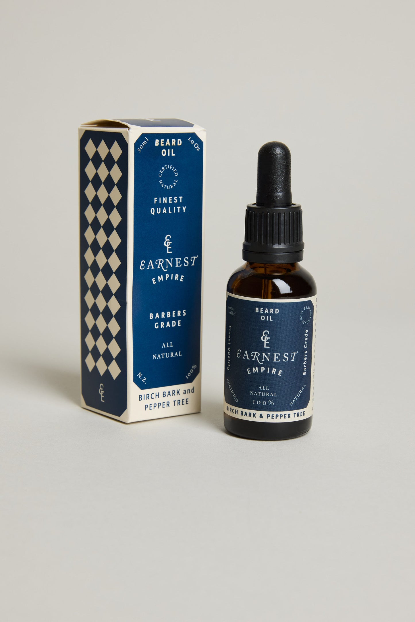 Earnest Empire Beard Oil