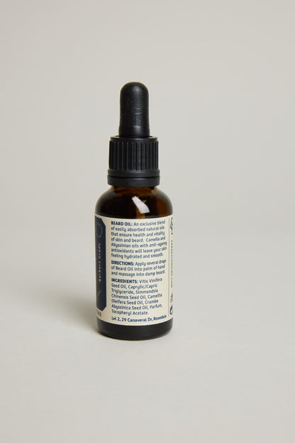 Earnest Empire Beard Oil