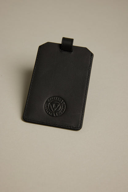 Voyage Leather Luggage Tag