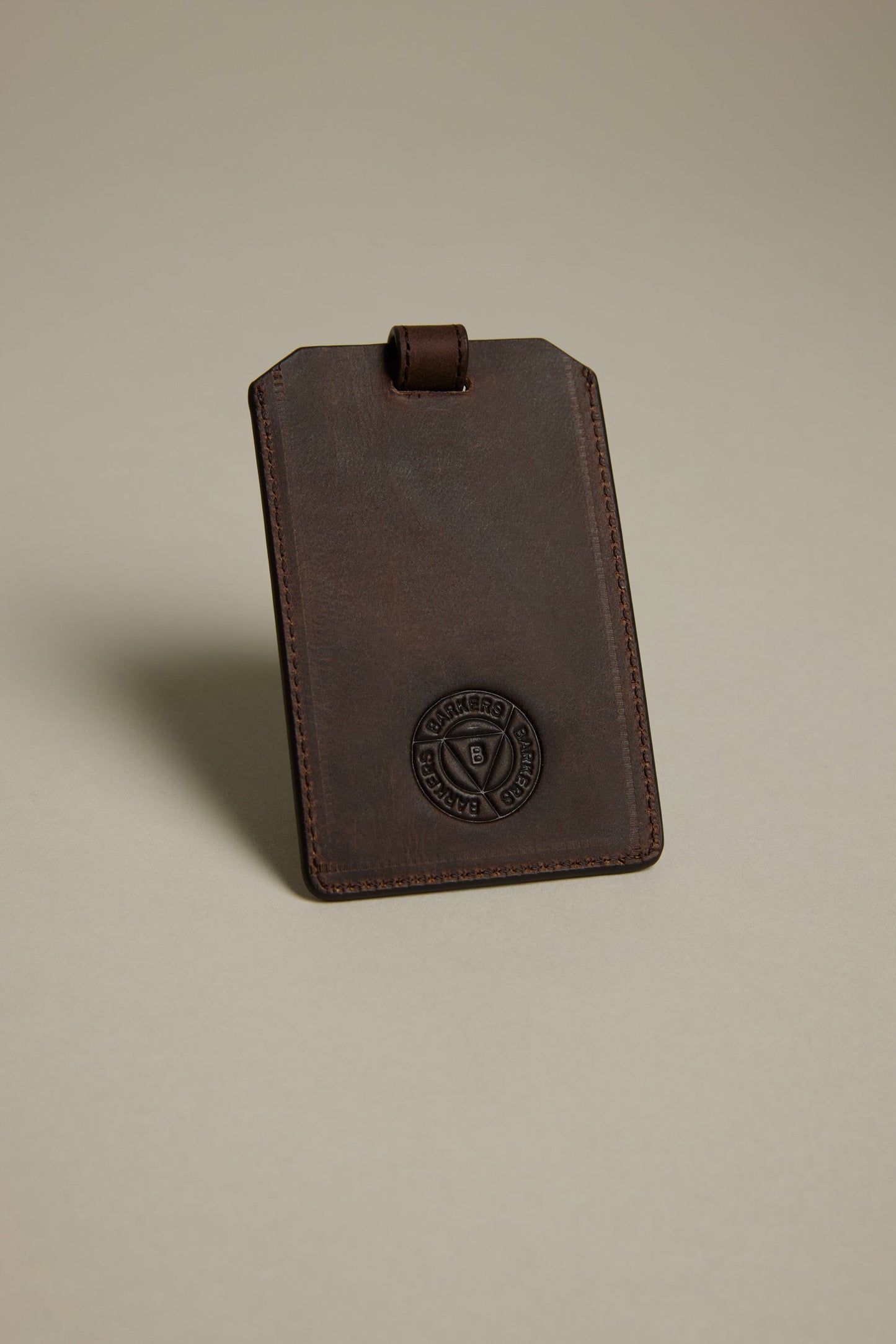 Voyage Leather Luggage Tag