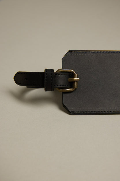 Voyage Leather Luggage Tag