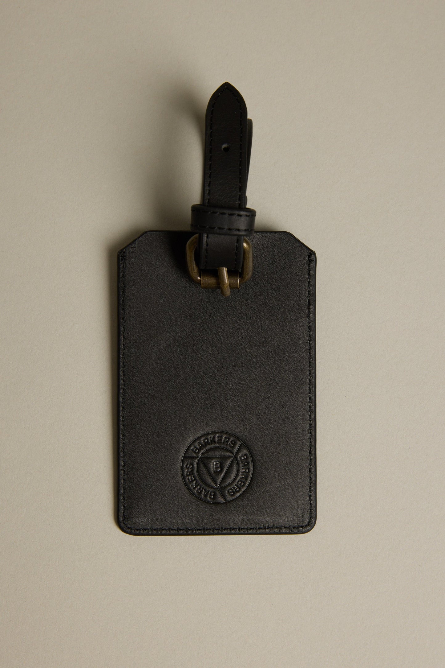 Voyage Leather Luggage Tag