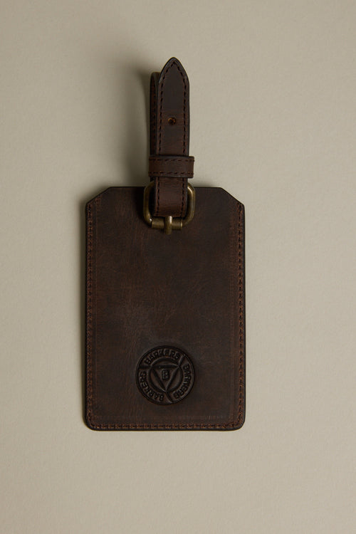 Voyage Leather Luggage Tag