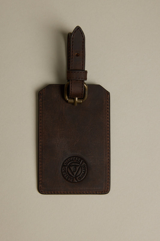 Voyage Leather Luggage Tag