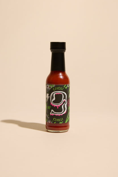 Bhut Jolokia Hot Sauce