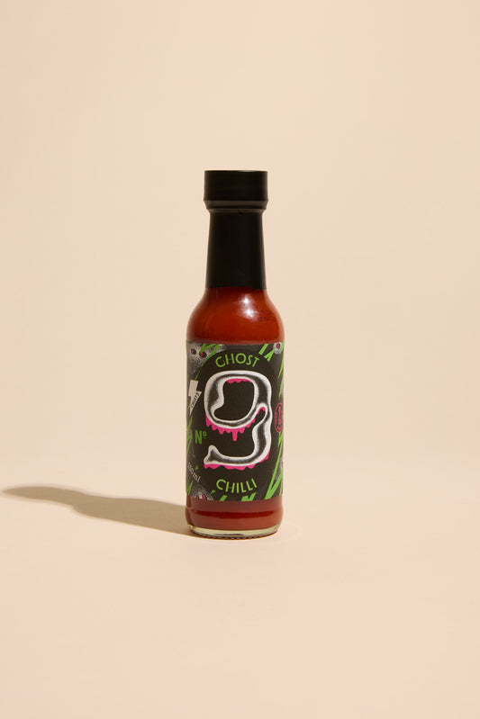 Bhut Jolokia Hot Sauce