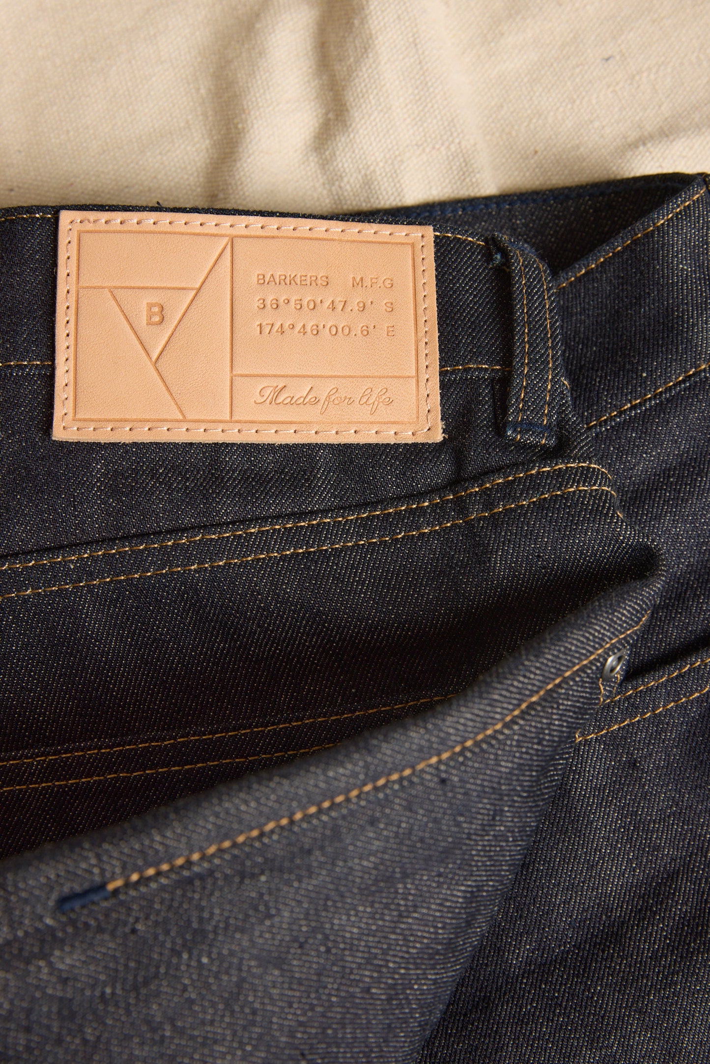 Japanese Straight Selvedge Jean