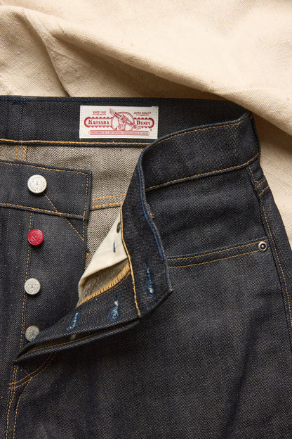 Japanese Straight Selvedge Jean