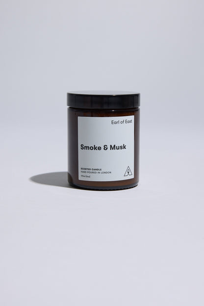 EoE Smoke And Musk Candle 170ml