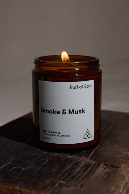 EoE Smoke And Musk Candle 170ml