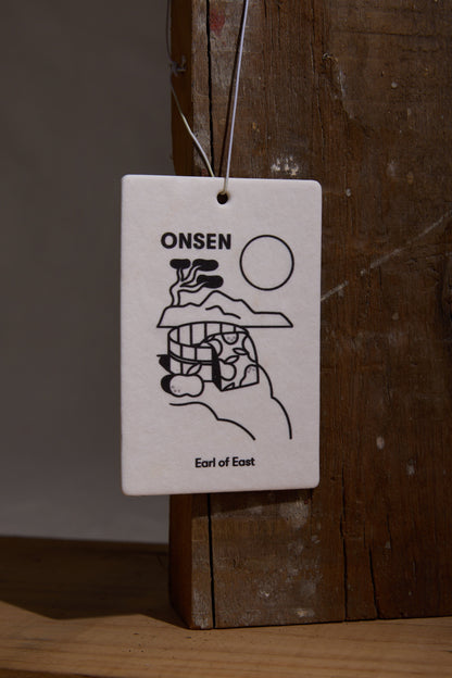 EoE Onsen Air Freshener