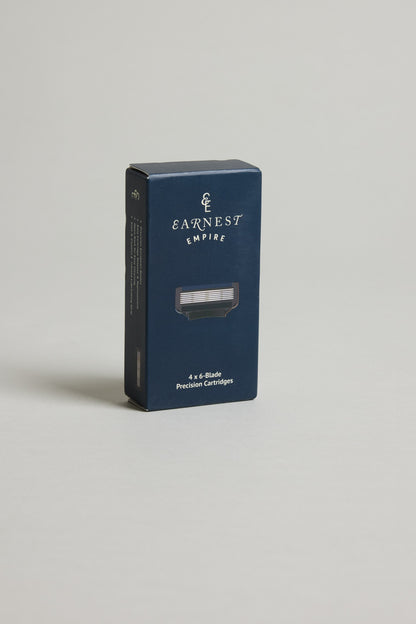 Earnest Empire 6 blade cartridges - 4 pack