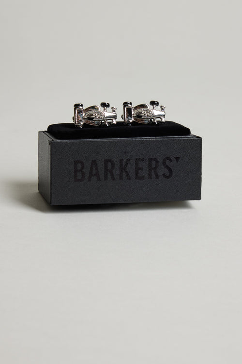 Racer Car Cufflink