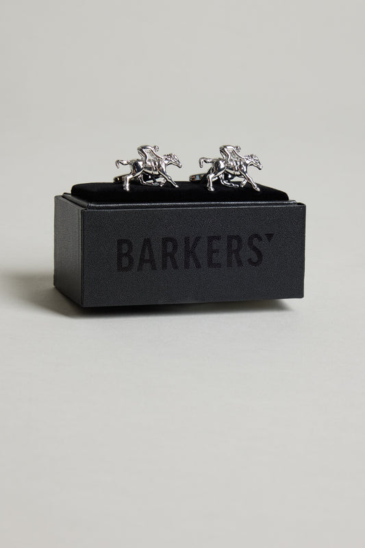 Horse Racing Cufflink
