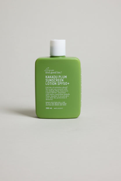Kakadu Plum Sunscreen Lotion SPF50+ 200ml