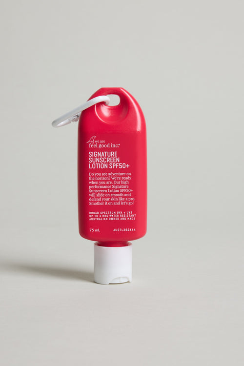 Signature Sunscreen Lotion SPF50+ 75ml (Traveller)