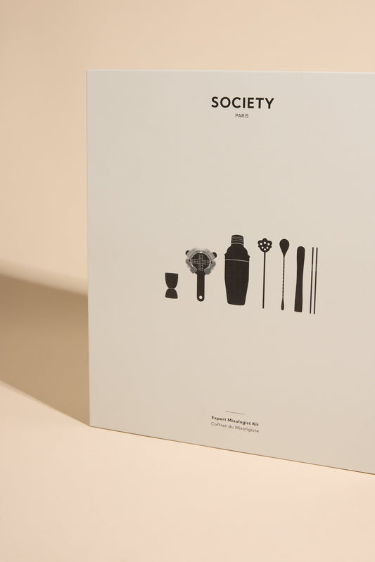 Society Paris Cocktail Mixologist Kit
