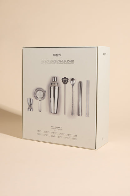 Society Paris Cocktail Mixologist Kit