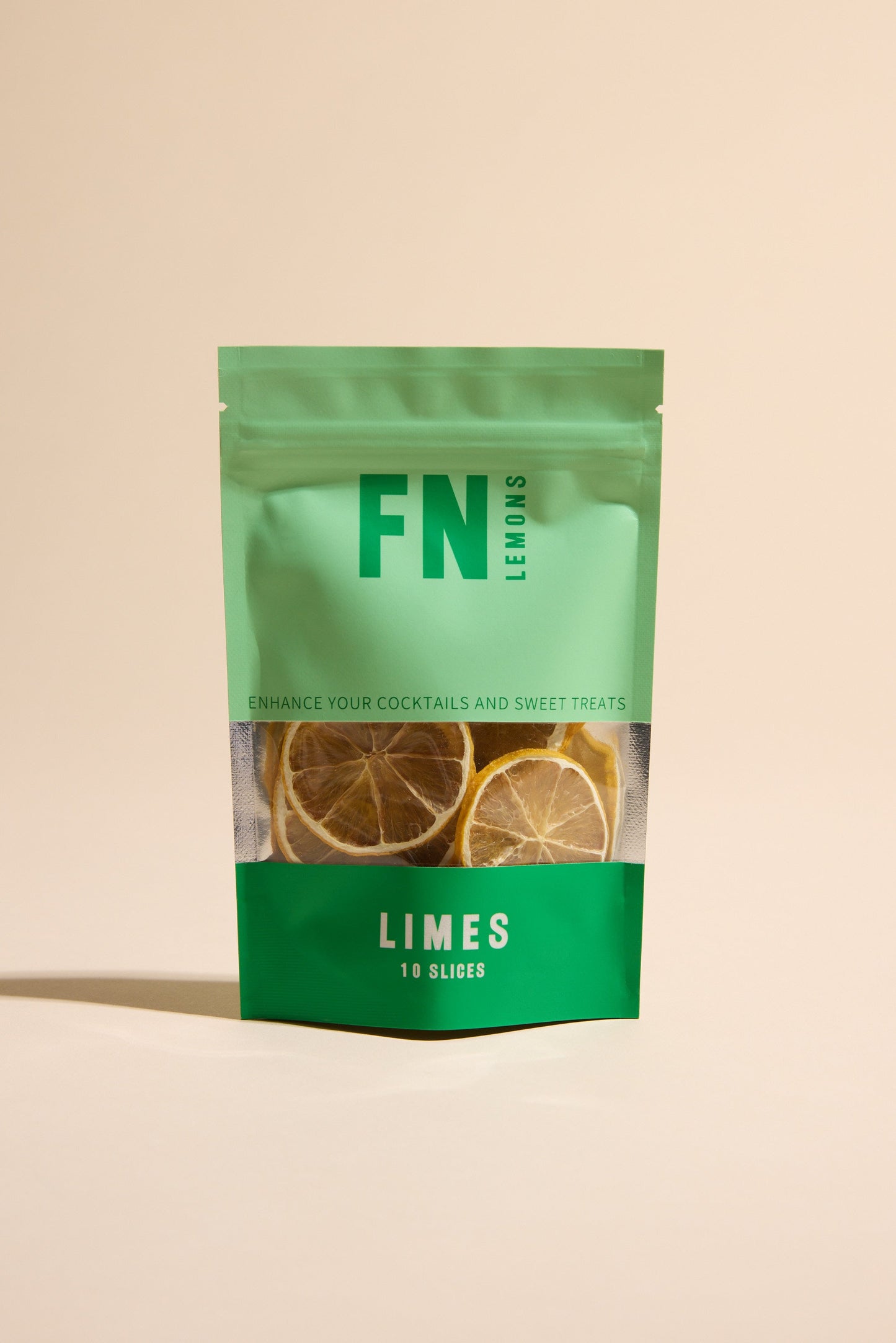 F N Lemons - Limes 10 Slice Pouch