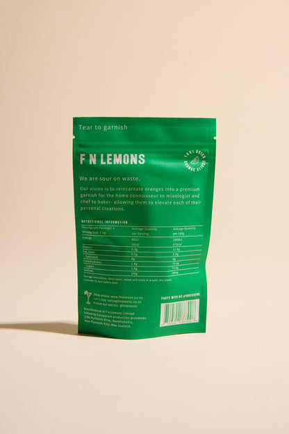 F N Lemons - Limes 10 Slice Pouch