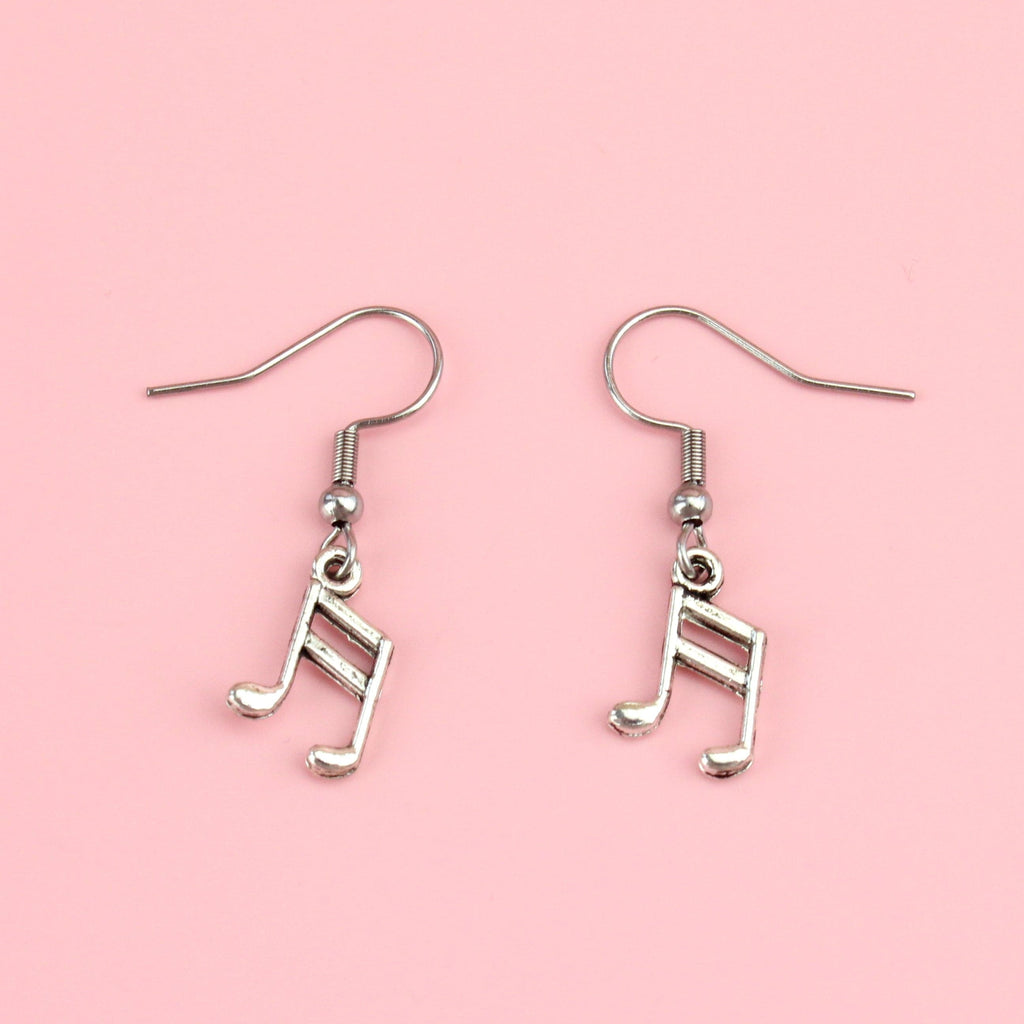 You Are The Music In Me Earrings
