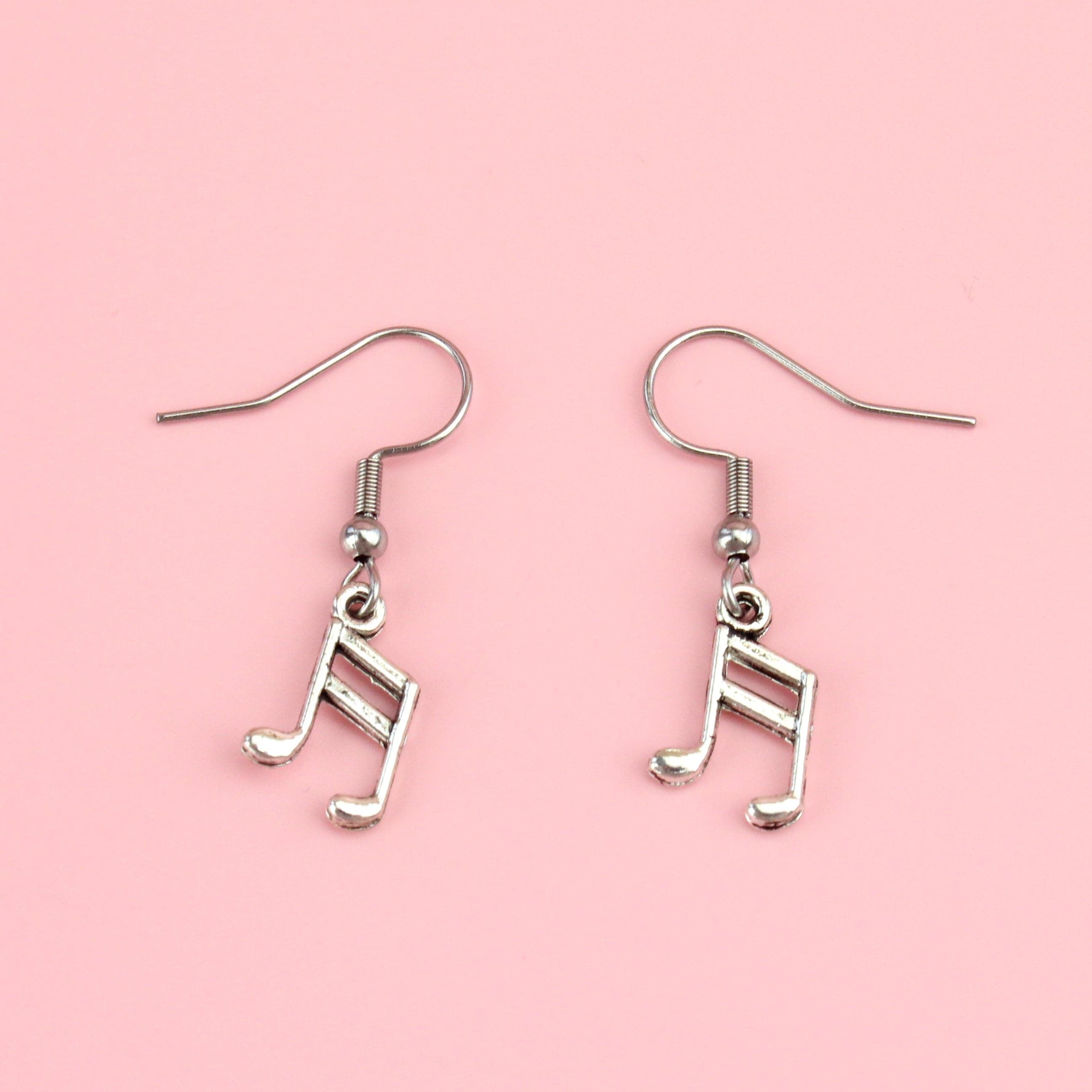 You Are The Music In Me Earrings