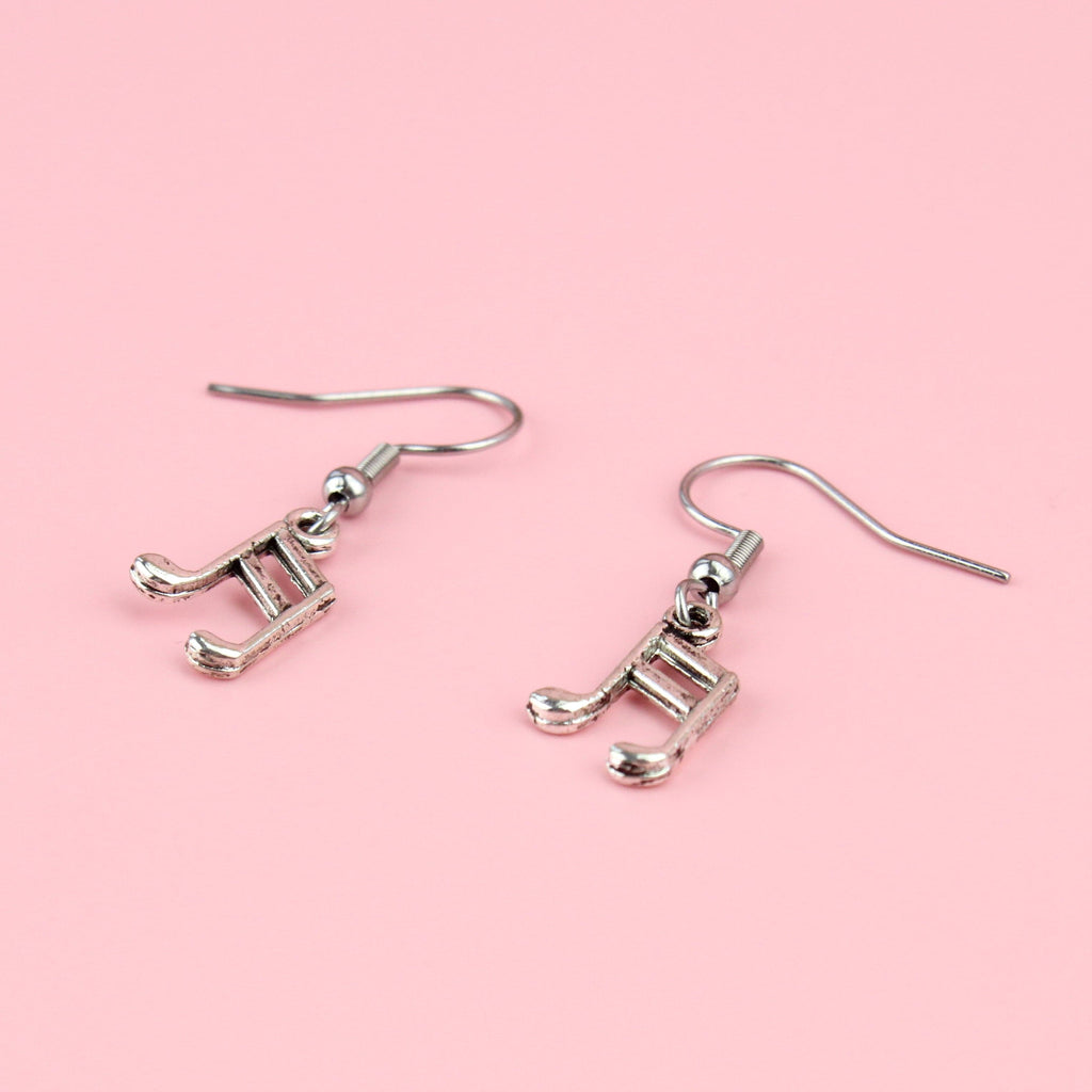 You Are The Music In Me Earrings