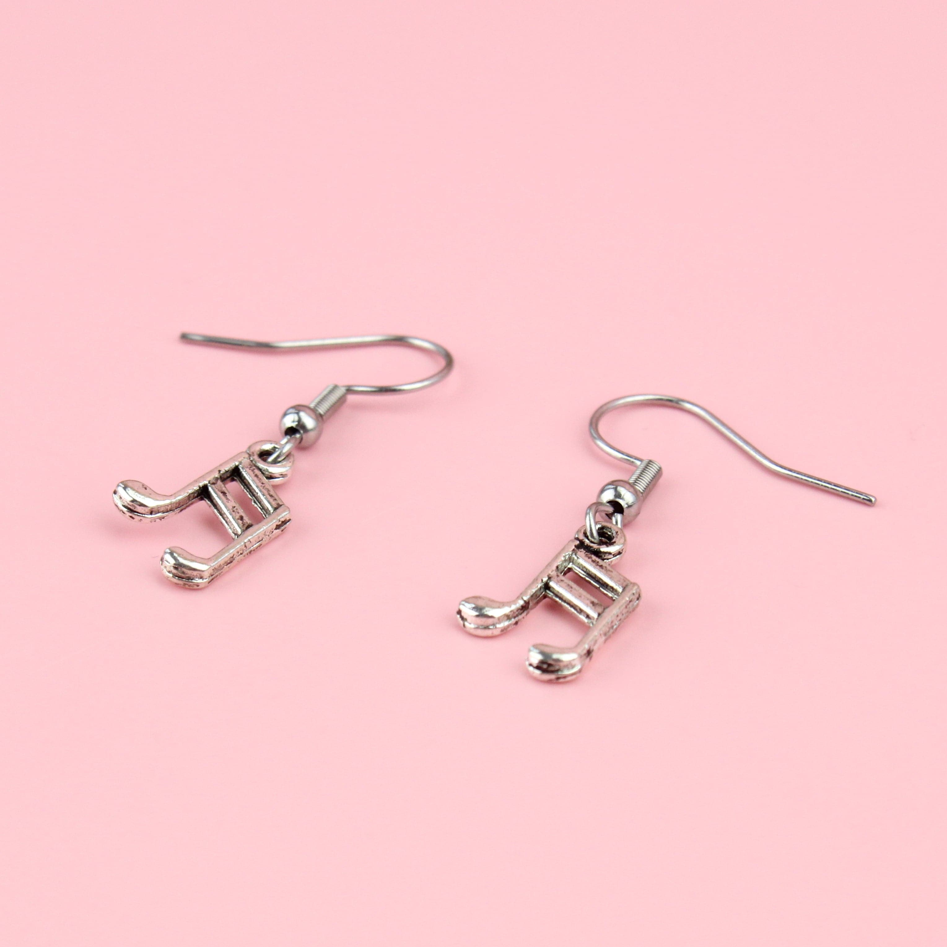 You Are The Music In Me Earrings