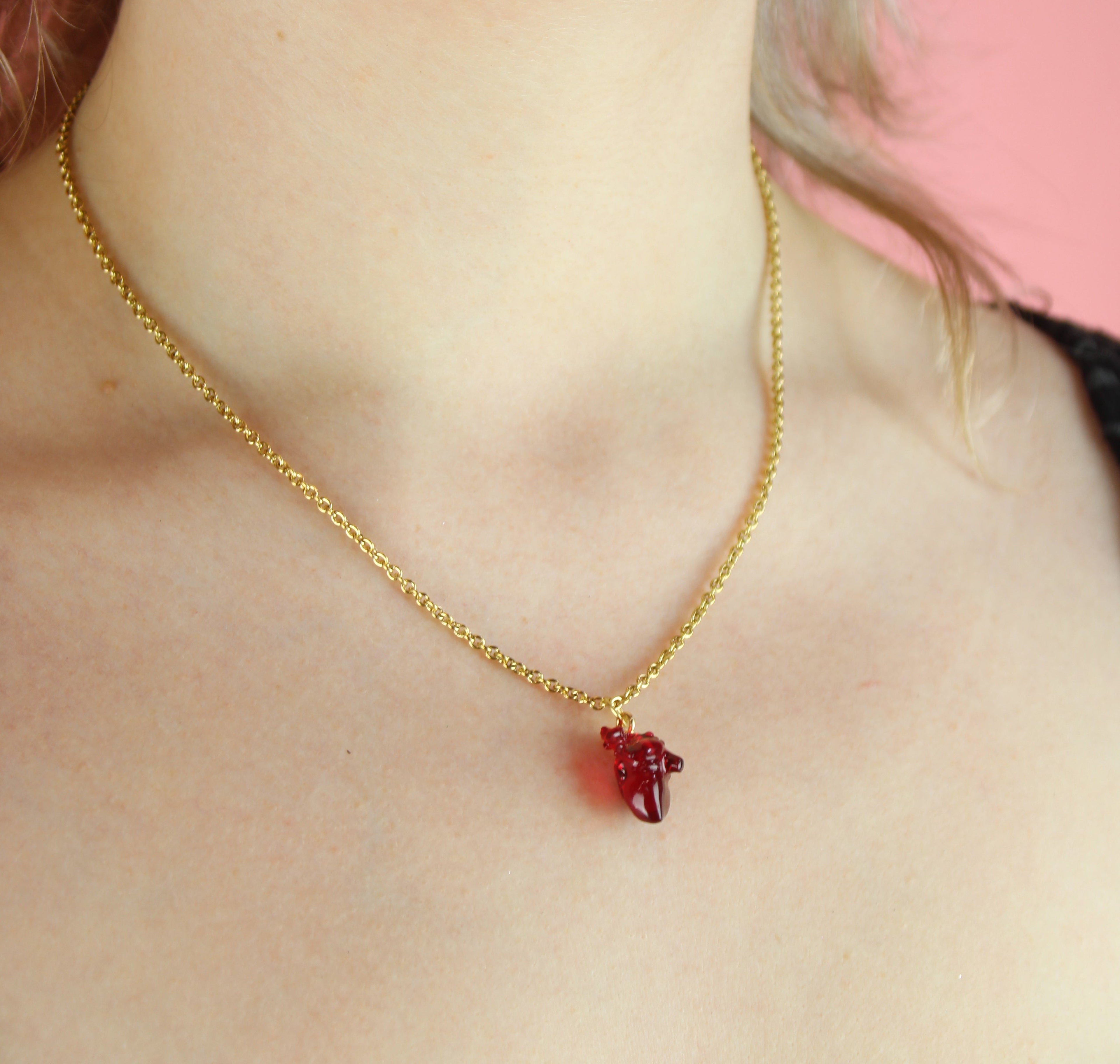 You're Just My Blood Type Necklace