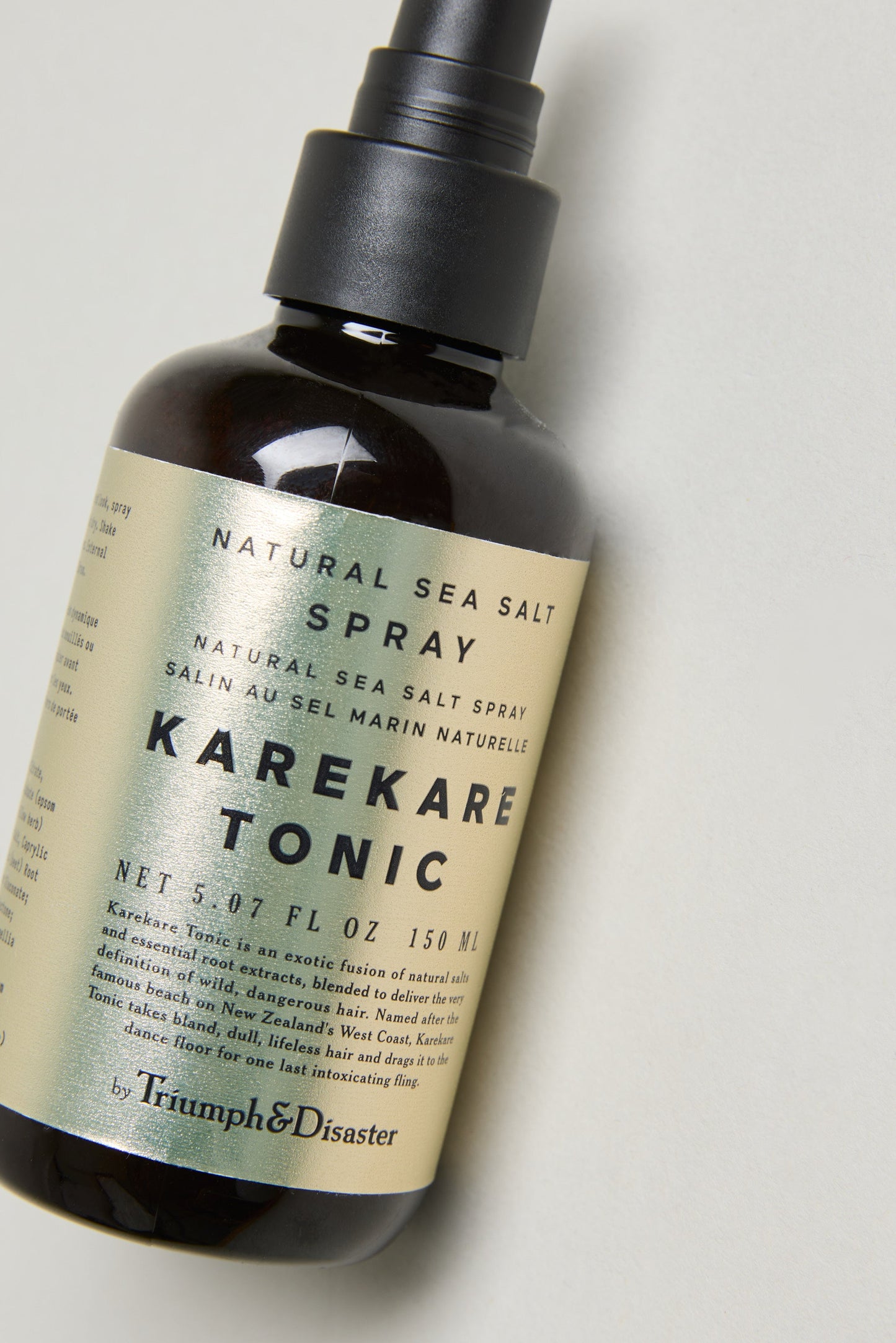 Triumph & Disaster Karekare Tonic Salt Spray