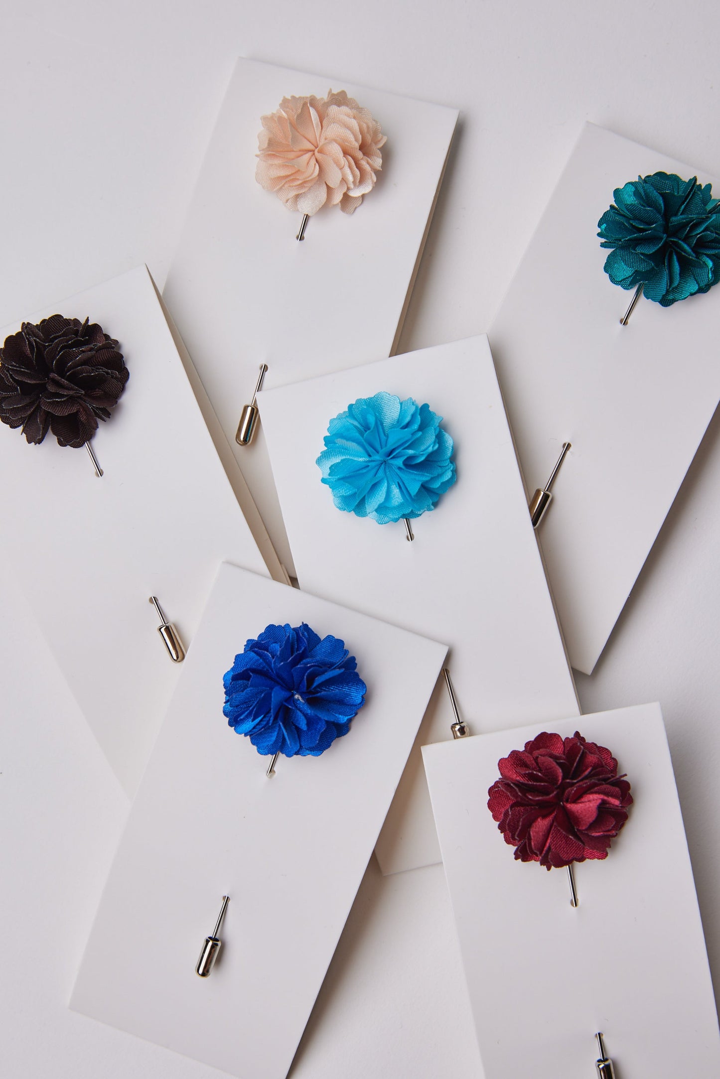 Fraser Flower Lapel Pin
