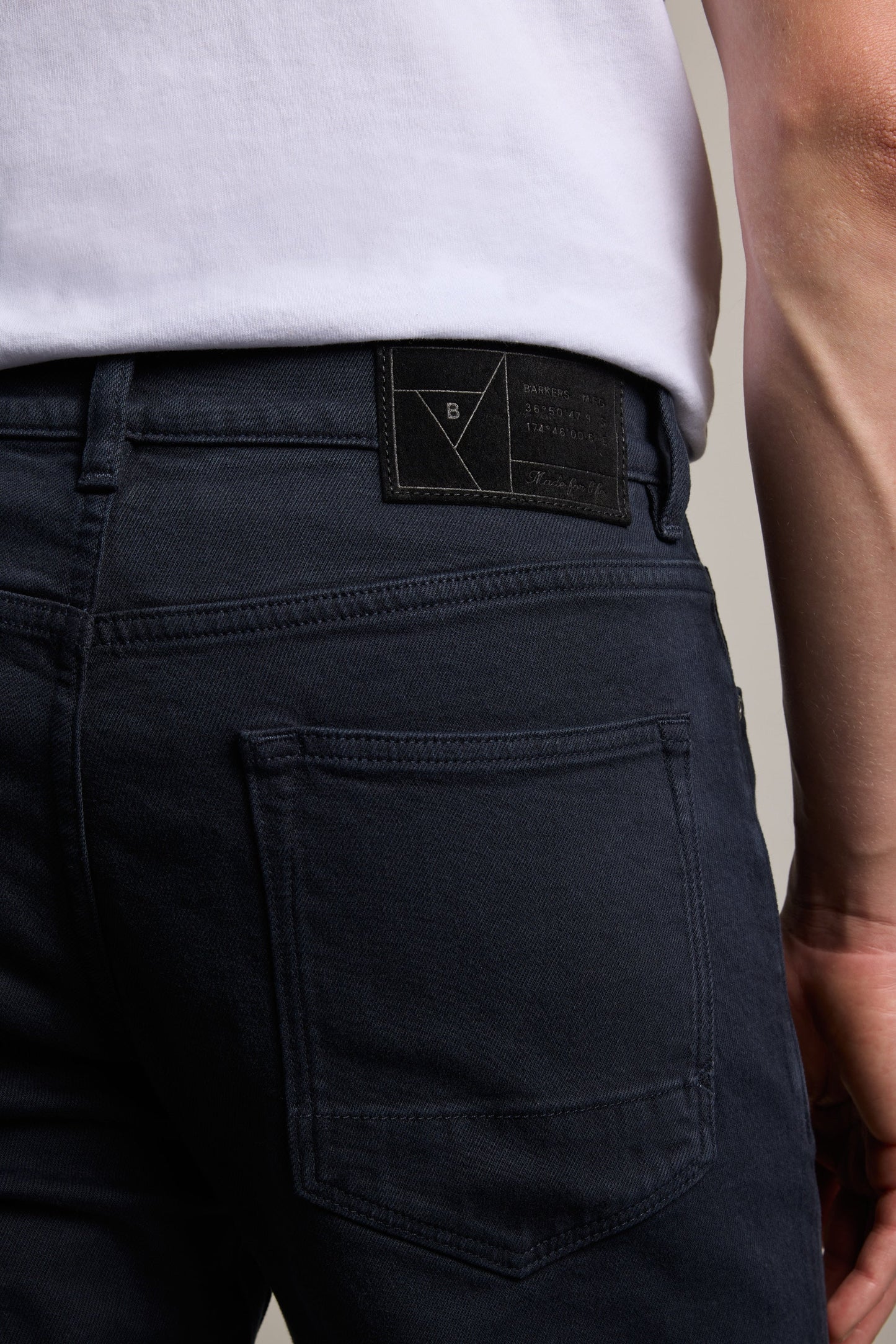 Nomad Taper Coloured Jean