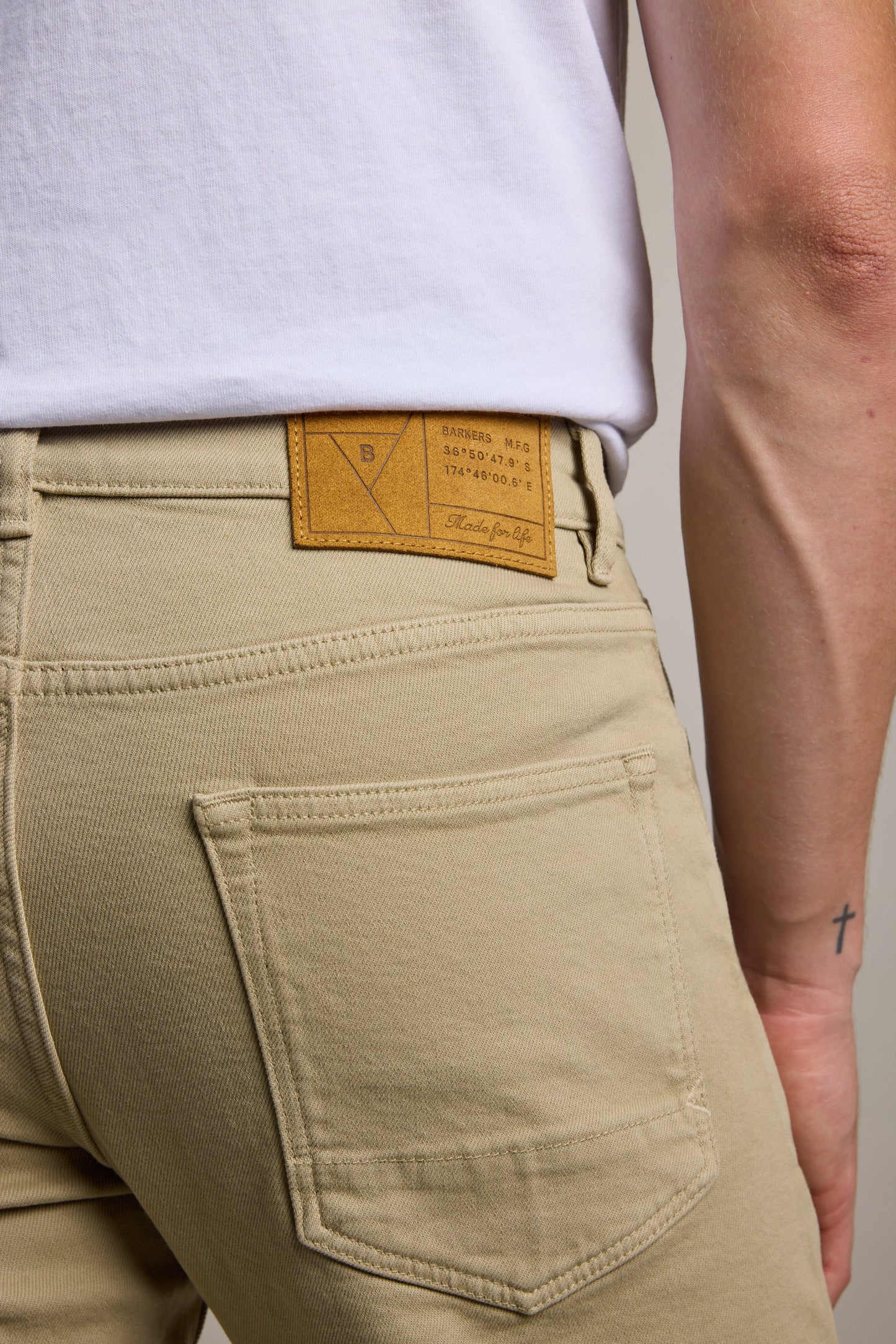 Wanderer Straight Coloured Jean