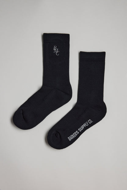 BMC Ribbed Sock