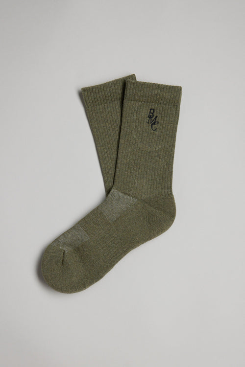 BMC Ribbed Sock