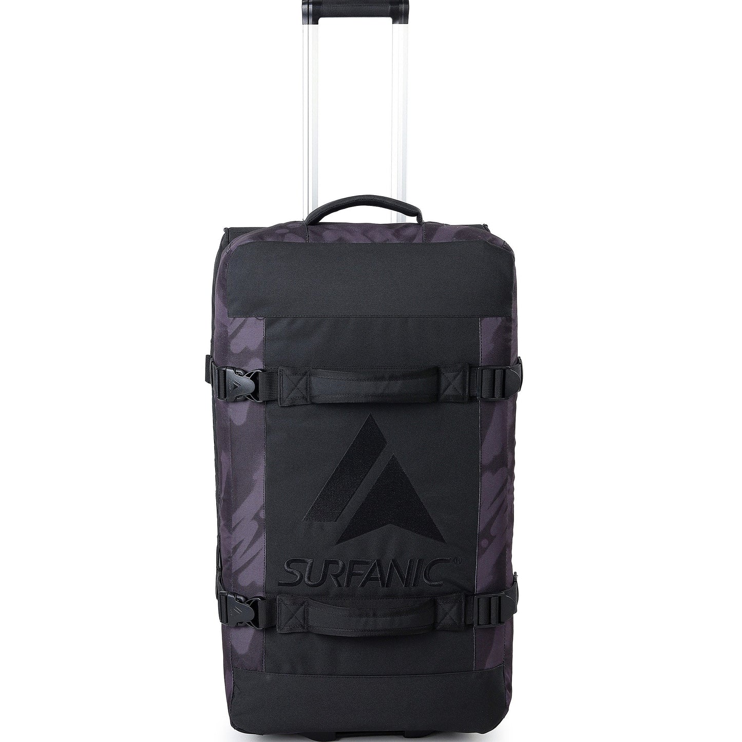 Surfanic Maxim 3.0 70L Roller Bag - Black Vandal
